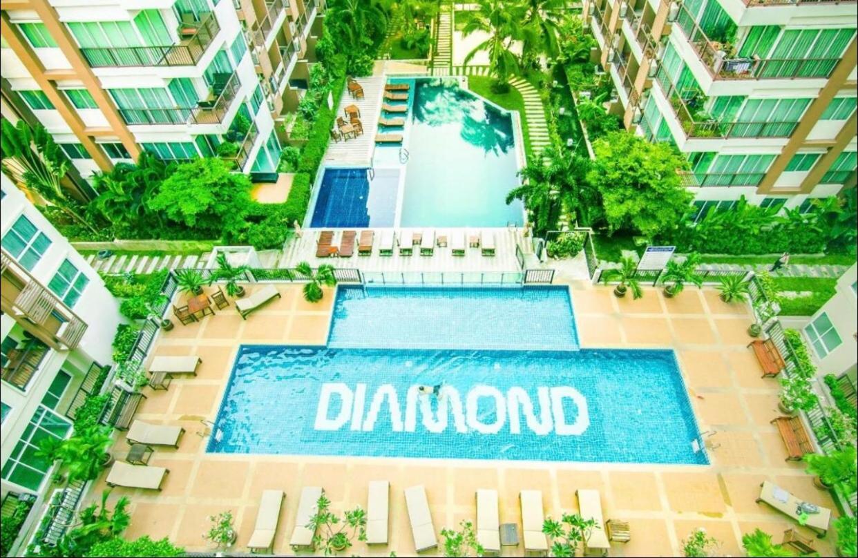 Diamond Suite Pattaya Esterno foto